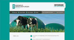 Desktop Screenshot of nefigmann.de